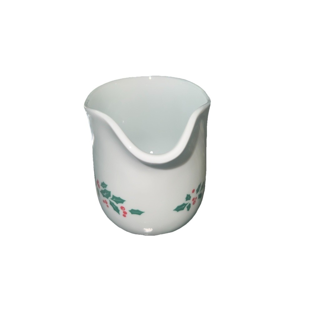 Corelle Holly Days Christmas Gravy Boat Vintage 4" Tall - Picture 4 of 4